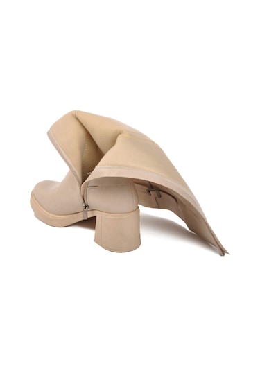 Pierre Cardin Krem Kadın Çizme Pc-54119 Z Krem Pierre Cardin Krem Kadın Çizme Pc-54119 Z Krem