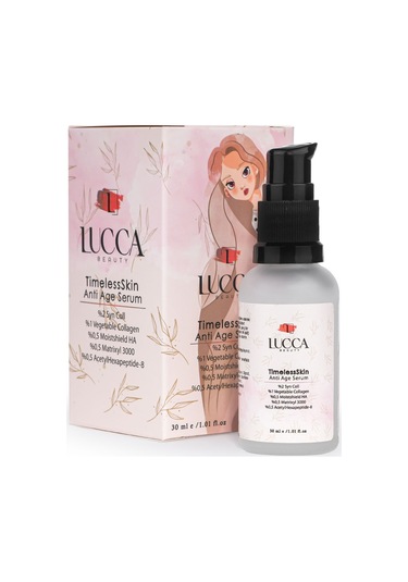 Lucca Beauty Timelessskin Kırışıklık Karşıtı Serum 30 ML