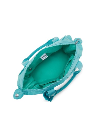 Kıplıng Art Mini Küçük Boy Omuz Çantası Yeşil Deepest Aqua Yeşil