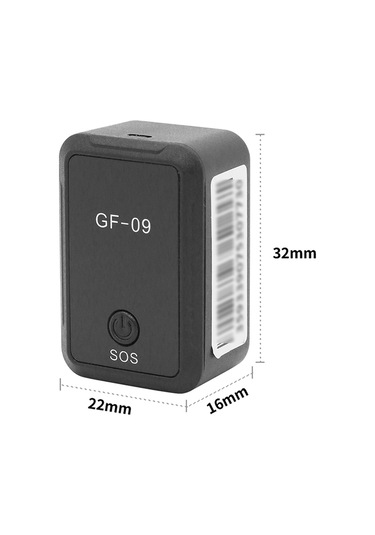 Gps Takip Cihazı Yaşlı Çocuk Güvenliği Mikro Konum Gf09