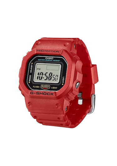 Casio Dwn-5600-4dr Yüzük Saat Metalik