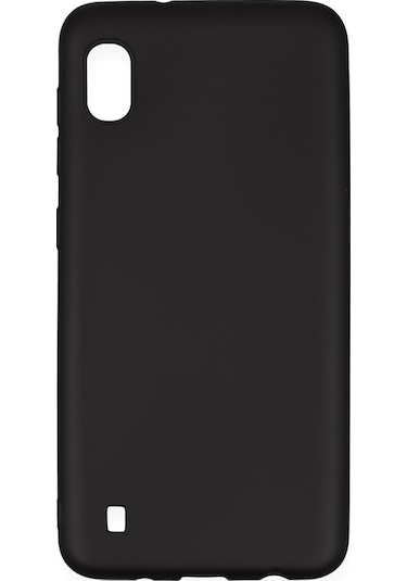 Samsung Uyumlu Galaxy A10 Kılıf Ince Esnek Soft Premium Silikon Kapak