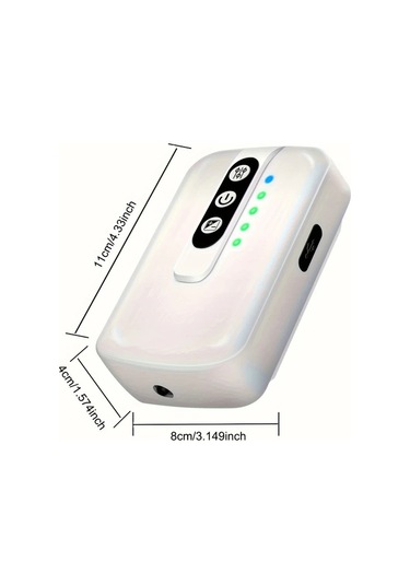 Willowhaven Usb Şarjlı Oksijen Pompası 1 Hava Çıkışlı Pil Dahil Beyaz Balık Tankı Aksesuarı