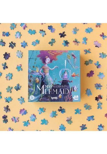 Londji Puzzle My Mermaid - 350 Parçalı Yapboz- Deniz Kızım Canlı Renkler