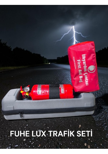 Fuhe Lux Trafik Seti