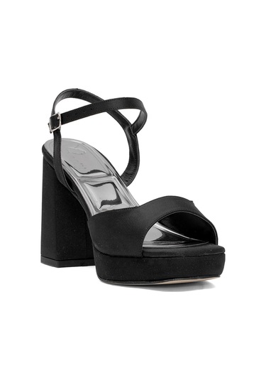 Beety 25by130.1008-1 Kadın Platform Ayakkabı Siyah Siyah
