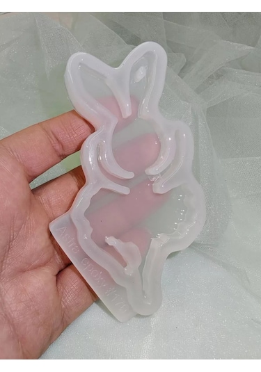 Astra Epoxy Silikon Kalıp "balletçik Tavşan" 270865807