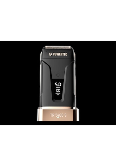Powertec TR-5400 Saç & Sakal & Ense Profesyonel Tıraş Makinesi Seti