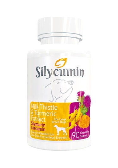 Bio Petactive Mar Silycumin Köpek Vitamini ve Amino Asit 90 Tablet