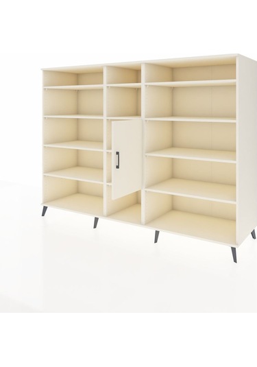 Kronos Dolap 12 Raflı Tek Kapaklı 220x59x163 Aytaşı-aytaşı Aytaşı-aytaşı