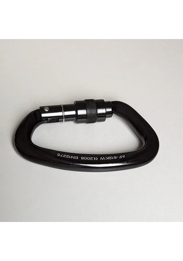 Besthome1 Profesyonel Kaya Tırmanışı Karabinası - 25kn Havacılık Alüminyum, Güvenilir Kamp Ve Dağcılık Ekipmanı