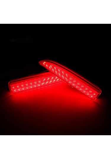 Mazda 6 Atenza 2013-16 İçin Led Arka Tampon Reflektör Işık Stop Lambası