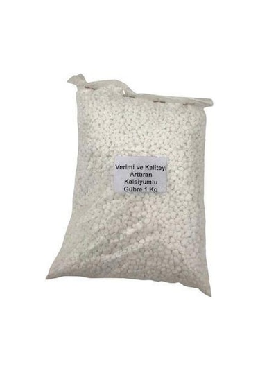 Verimi ve Kaliteyi Arttıran Kalsiyumlu Gübre 1 Kg
