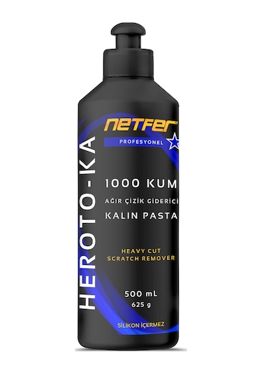 Netfer 4'lü Pasta Cila Set - 4x500 Ml
