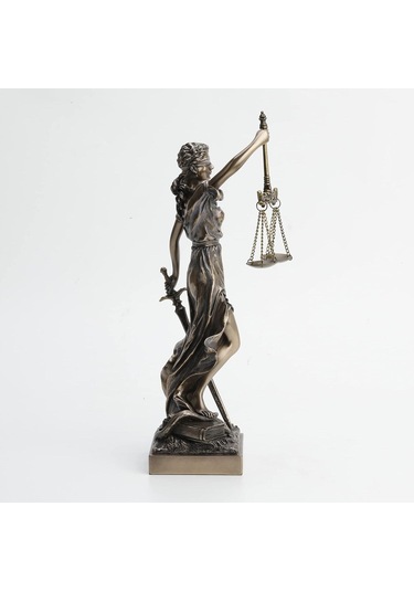 Justitia Themis - Adalet Tanrıçası Biblo