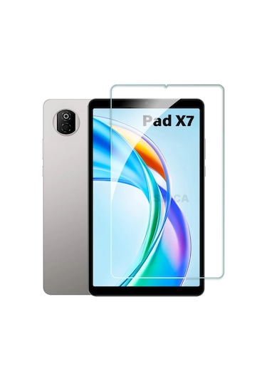 Honor Pad X7 8.7 Inç İle Uyumlu Kırılmaz Tablet Temperli Cam Ekran Koruyucu