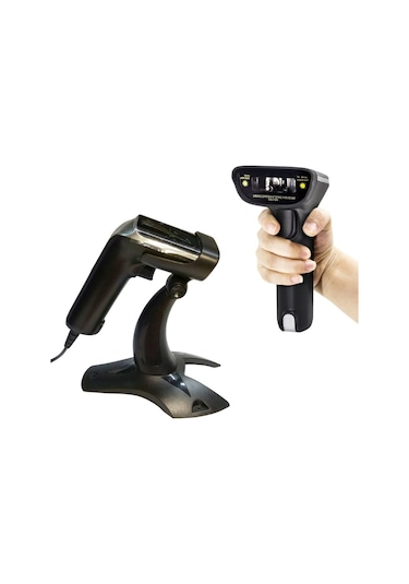 Kodscan Kds-2042 2d Standlı Kablolu Karekod Barkod Okuyucu
