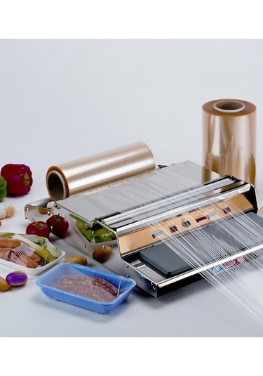 8 Micron 30x300 Polietilen Gıda Streci 5 Adet