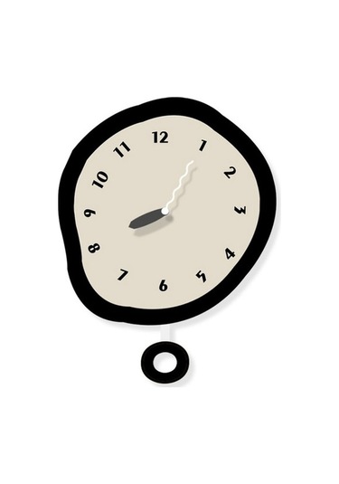 Goldenqian Iskandinav Minimalist Sessiz Duvar Saati Basit Oturma Odası Dekorasyonu Restoran Sanat Kişilik Saat Znl01p ÇOk Renkli