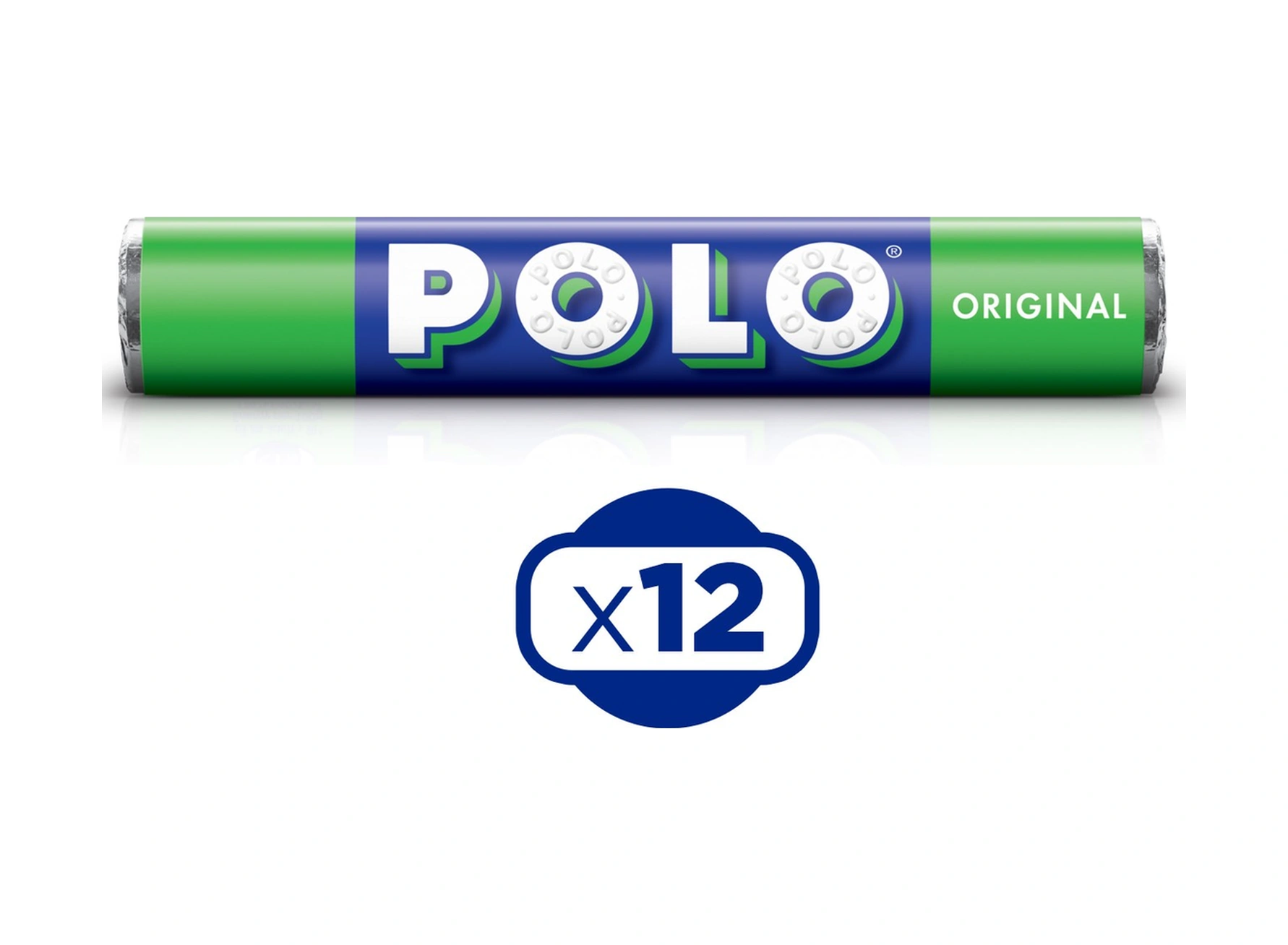 Polo Naneli Şeker 34g X 12 Adet