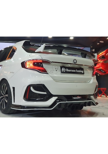 Fiat Egea Typer-x Body Kit 2015.... -fibersan Tuning