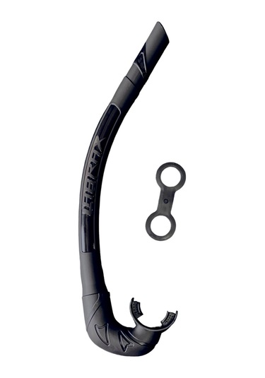 Labrax Rio Snorkel - Siyah Beyaz - Siyah