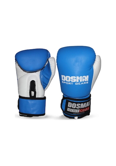 Dosmai Profesyonel Boks Kick Boks Eldiveni Mavi El351 Mavi