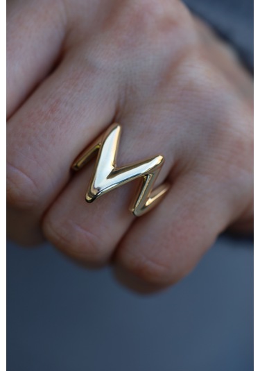 Yenigün Kuyumculuk 14 Ayar Altın Nabız Modeli Yüzük Yzk26439