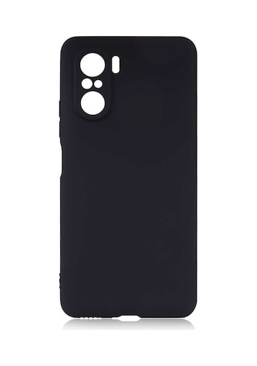 Xiaomi Mi 11I Kılıf Zore Premier Silikon Kapak-Kırmızı