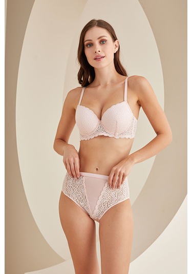 Loya Kadın Pudra Calvin Destekli Tek Sütyen Pudra