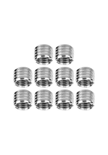 Azaltıcı Somun Dişli Uçlar Dayanıklı Yeni Pratik M6x1-m8x1.25-l10mm