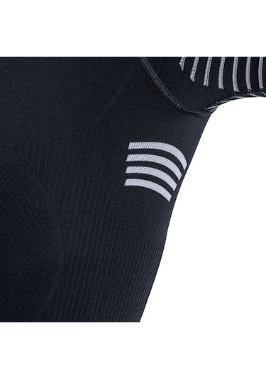 X-bıonıc X-bionic Invent 4.0 Lt Shirt Sh Sl Erkek Siyah Koşu Tişört 30077 SIYAH