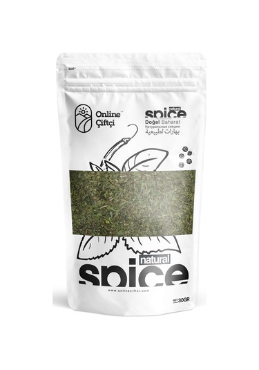 Online Çiftçi Kuru Nane 30 G