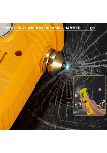 Şarj Edilebilir El Feneri - Wison - 700 Lümen - 5 Watt - Led Cob - Mıknatıslı Çok Renkli