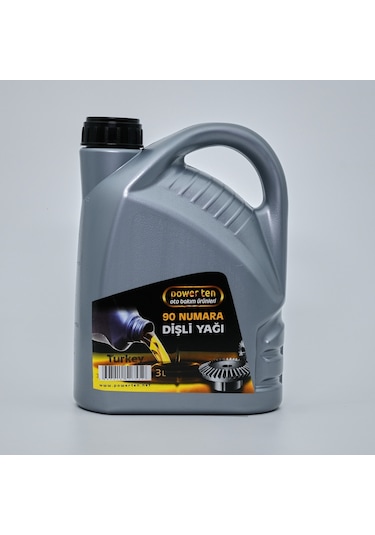 Power Ten 90 Numara Dişli Asansör Yağı 3 L