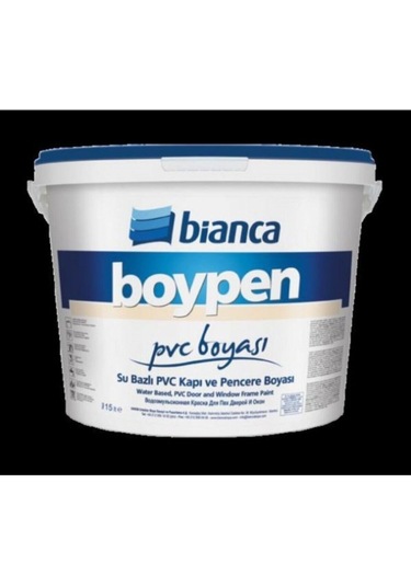 Boypen Pvc Boyası 0,750 Lt Beyaz