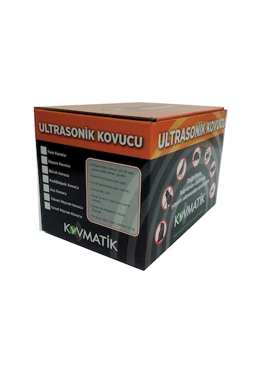 Kovmatik Ultrasonik Fare Haşere Kovucu