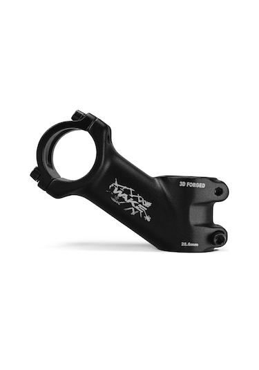 Folinda 6061 Alüminyum Bisiklet Gövdesi 31.8mm, 35 Derece, 70-110mm Seçenekli, 28.6mm Klem Çapı, 132-161g Ağırlık Çok Renkli