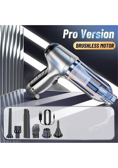 Yifomall Güçlü 19000pa Emişli Kablosuz Araç Ve Ev Temizleme Şarjlı El Süpürgesi - 4000mah Batarya 111 Karakter