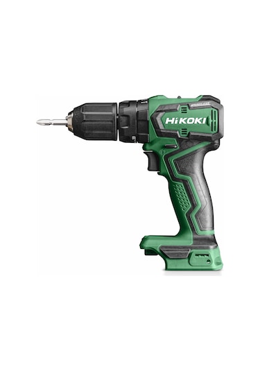 Hikoki DV18DD 18V 55Nm Aküsüz/Solo Kömürsüz Şarjlı Darbeli Matkap