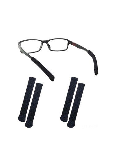 Geeroyoo Gözlük Kullananlar İçin Esnek Pamuklu Kulak Koruma Yastıkları - 4 Adet Set