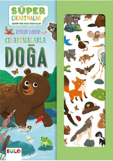 Eolo Çıkartmalarla Doğa - Süper Çıkartmalar