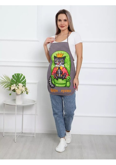 Kuz'kina Hatka Mutfak Önlükleri 212373949 Yeşil