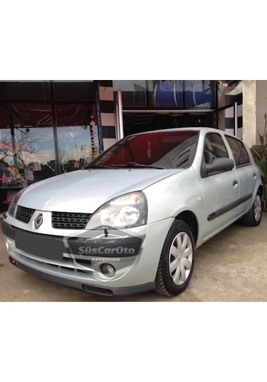 Renault Clio 2 Symbol Hb&sedan 1998-2008 Uyumlu Üniversal Laguna Lip Esnek Ön Lip 2 Parça Tampon Altı Dil Karlık Ön Ek 00 Şüscaroto Aksesuar