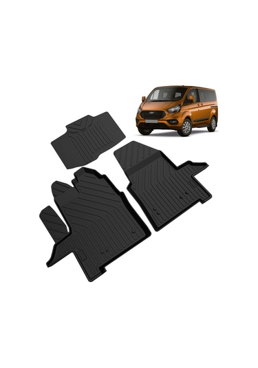 Ford Transit Havuzlu Paspas Siyah 2014 2015 2016 2017 2018 2019 2020 2021 2022 2023 2024