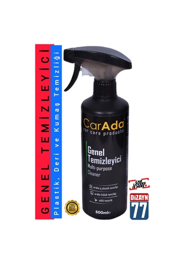 Detay Temizleyici Araç Içi Temizleyici 500 Ml