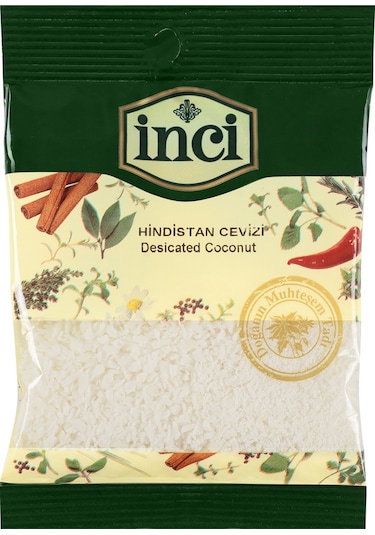 İnci Baharat - Tatlı Seti 5 Li + Hediye