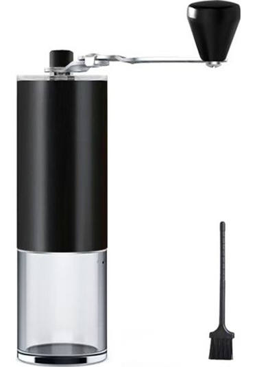 Yaozixa El İle Manuel Kahve Değiştirici, Taşınabilir Fırçalama, Cnc Çelik Öğe, Dışarıda Kullanıma Uygun, Elektriksiz, Yeşil Ve Pembe Renk Seçenekleri Siyah