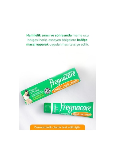 Vitabiotics Pregnacare Çatlak Önleyici Bakım Kremi 100 ML