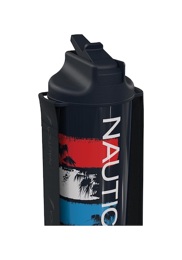 Nautica Ntm02 Sport Termos Paslanmaz Çelik 950 Ml Navy Sunset
